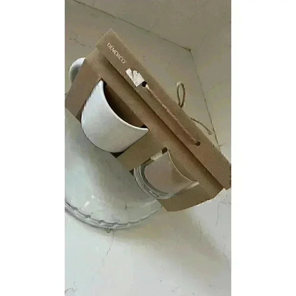 DEMDACO When Baby Sleeps Tan Rose 16 Ounce Coffee Cup Mug and Wineglass Set of 2 - Picture 7 of 9